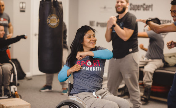 Mercedes Gómez - Actividad física para personas con discapacidad