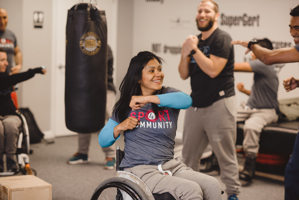 Mercedes Gómez - Actividad física para personas con discapacidad